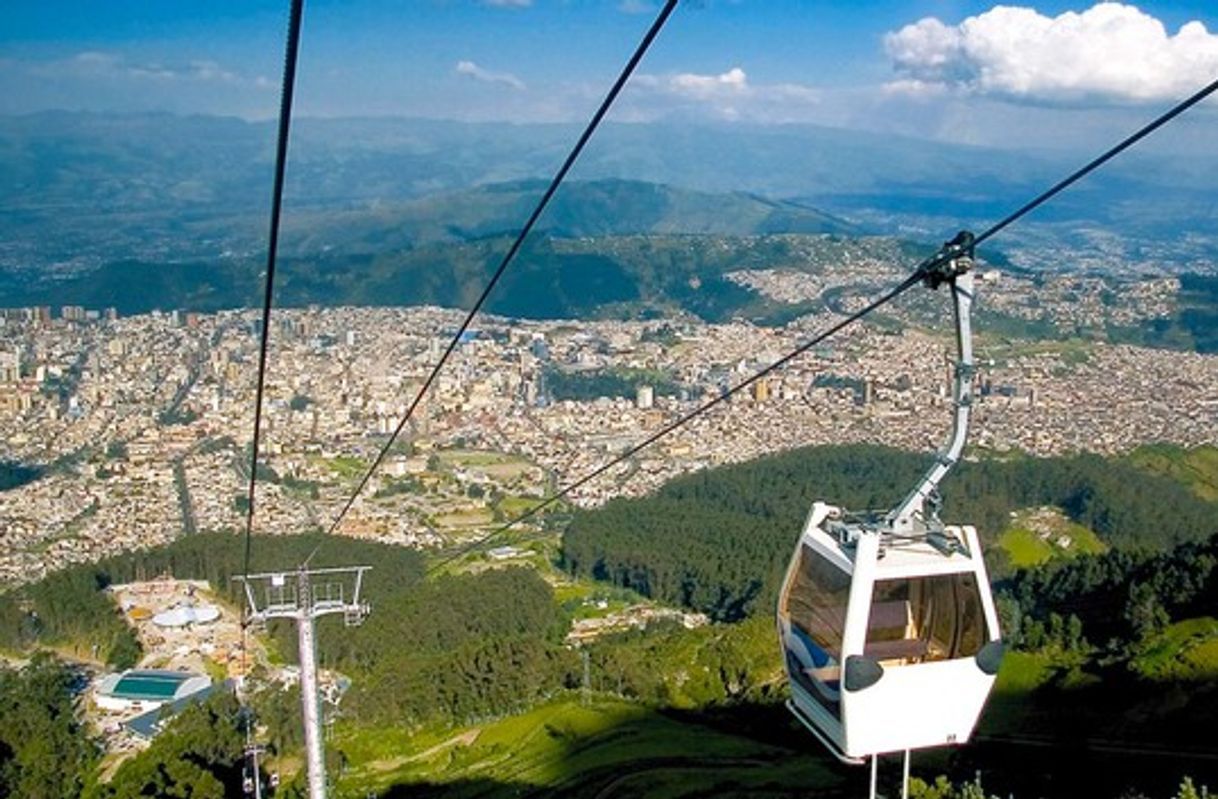 Lugar Teleférico Quito