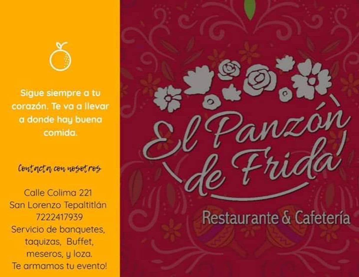 Restaurants El Panzon De Frida