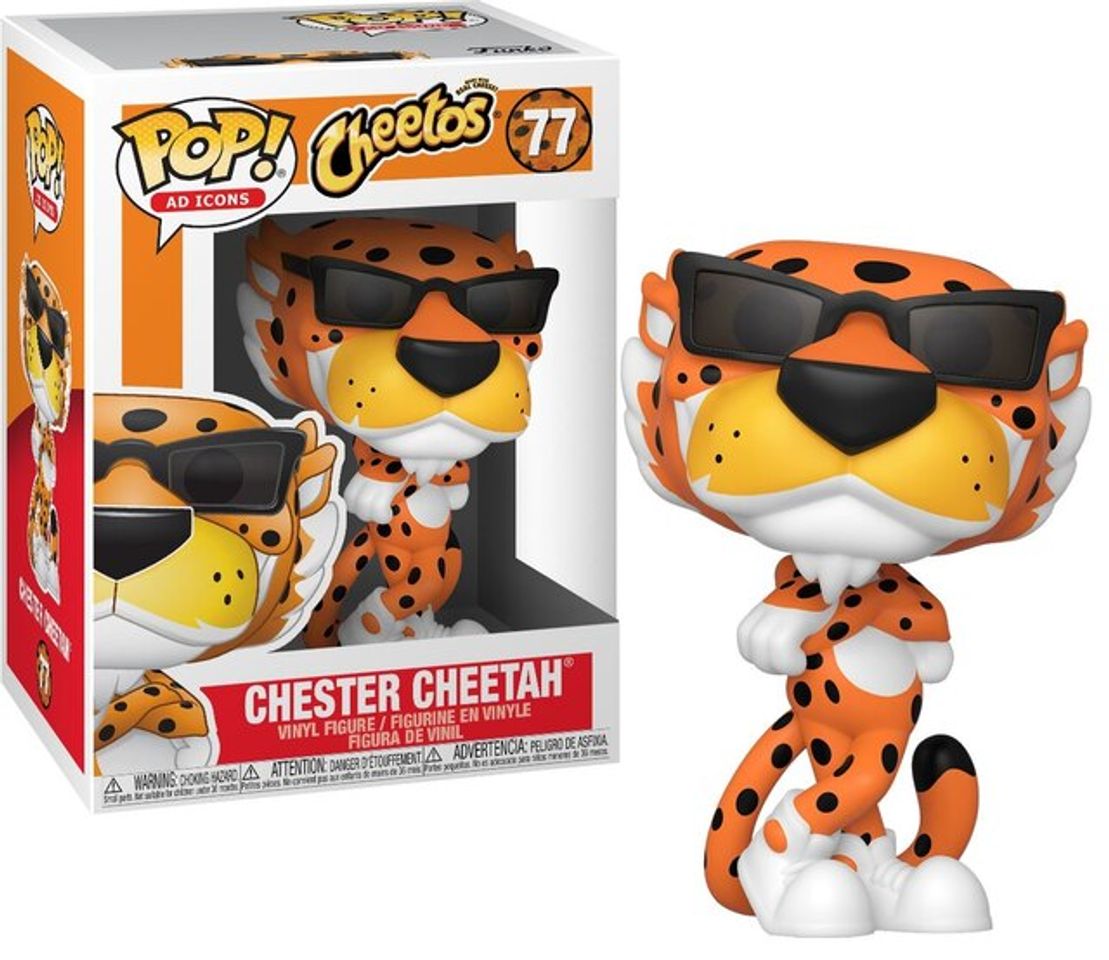 Moda Funko Pop - Chester Cheetos 