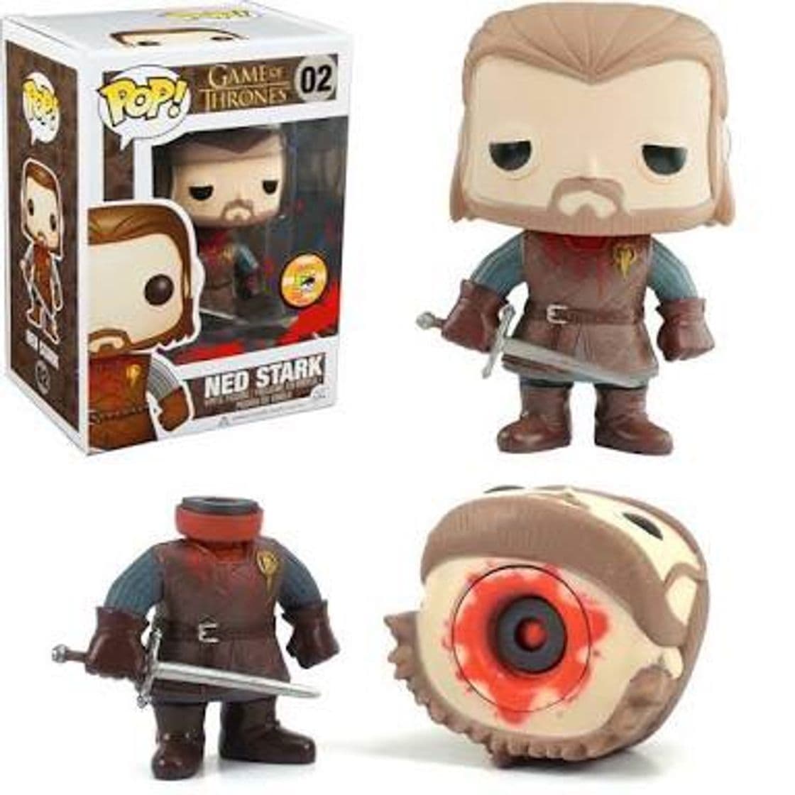 Fashion Funko Pop de Ned Stark sin cabeza ⚔️