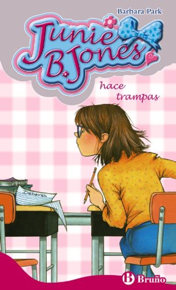 Libro Junie B. Jones hace trampas