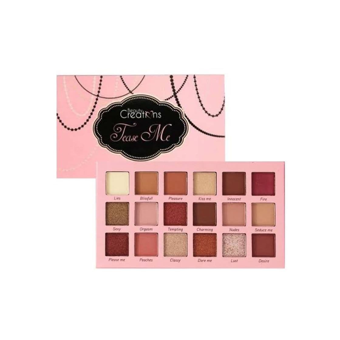 Product Paleta de sombras Tease me