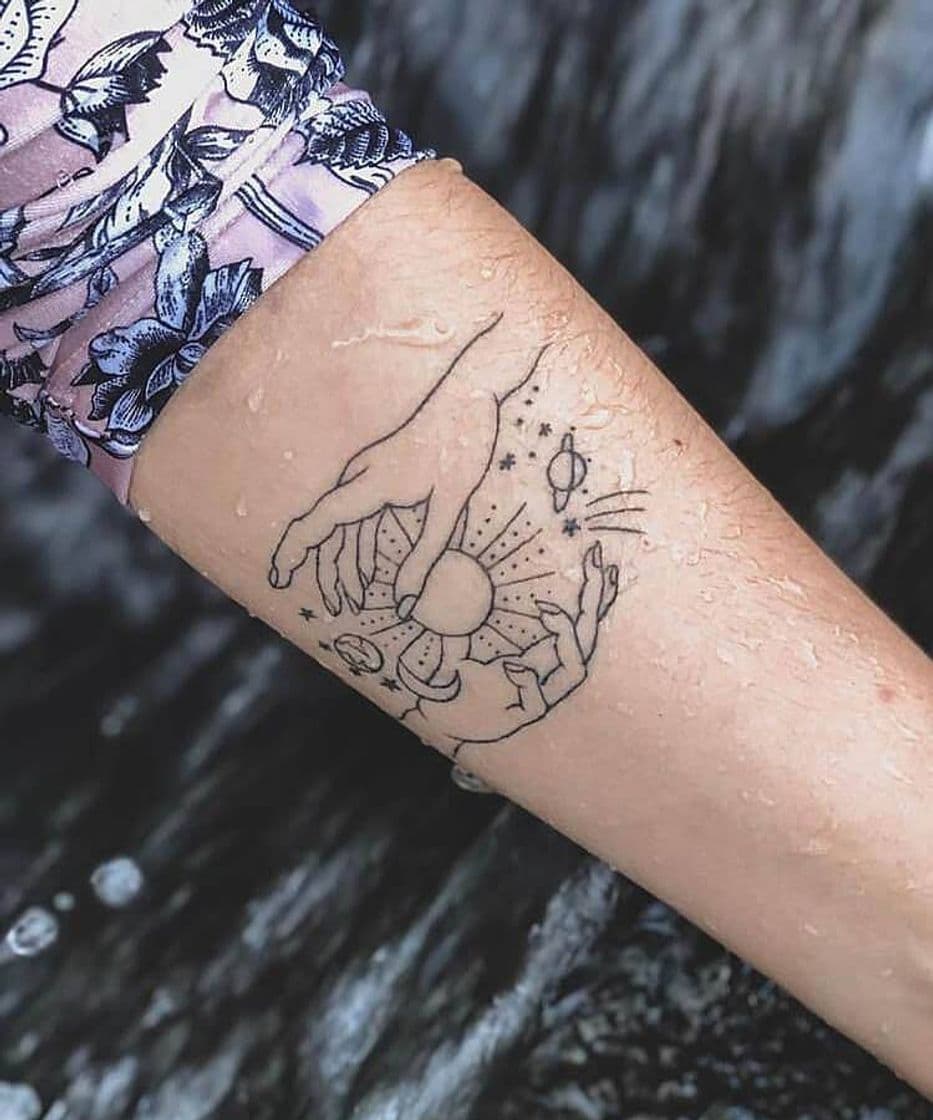 Moda Tatuagem pequena