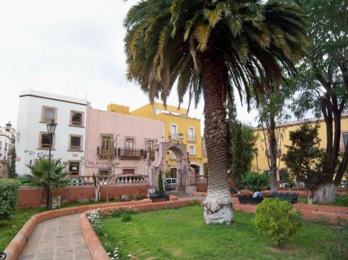 Place Jardin de la Madre