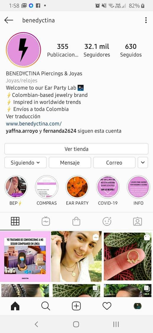 Fashion ⭐ Joyas - Piercings ⭐