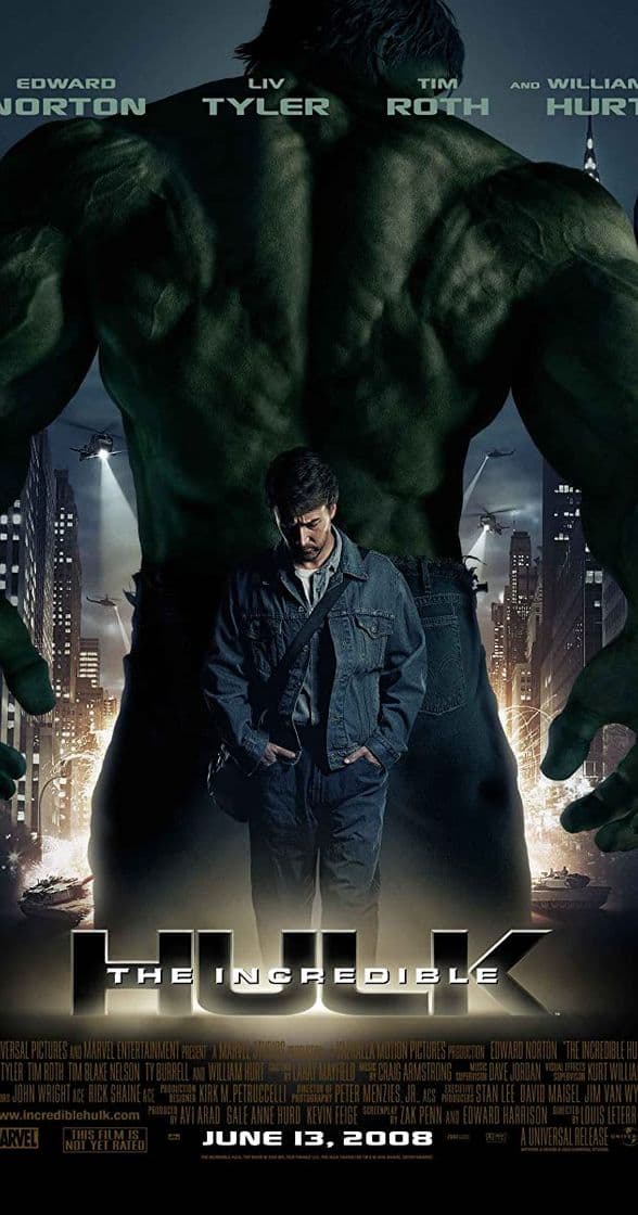 Movie The Incredible Hulk