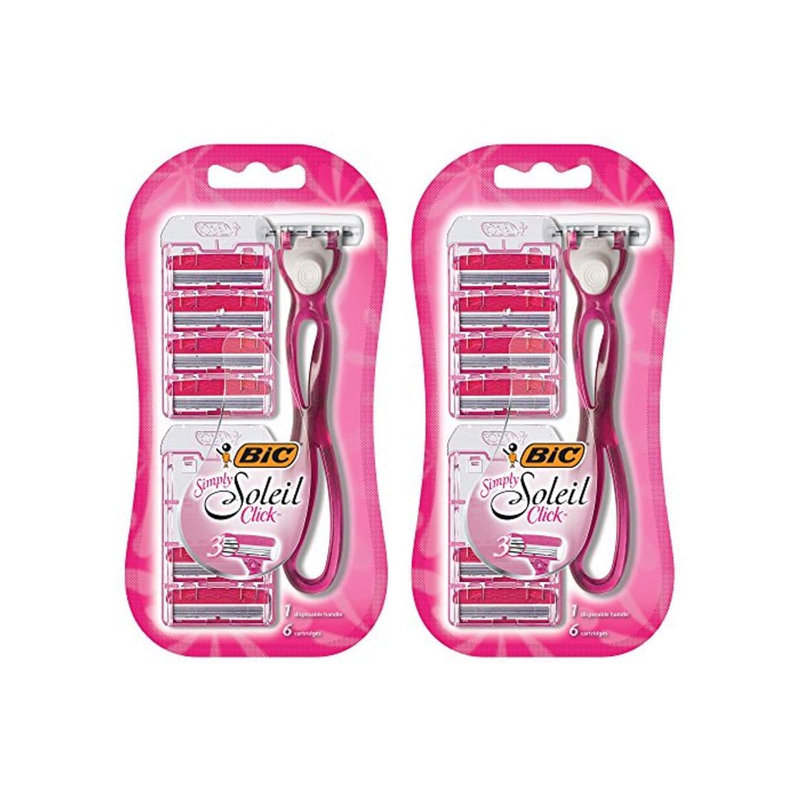 Producto BIC BIC BIC Simply Soleil Clic Maquinilla de afeitar para mujer