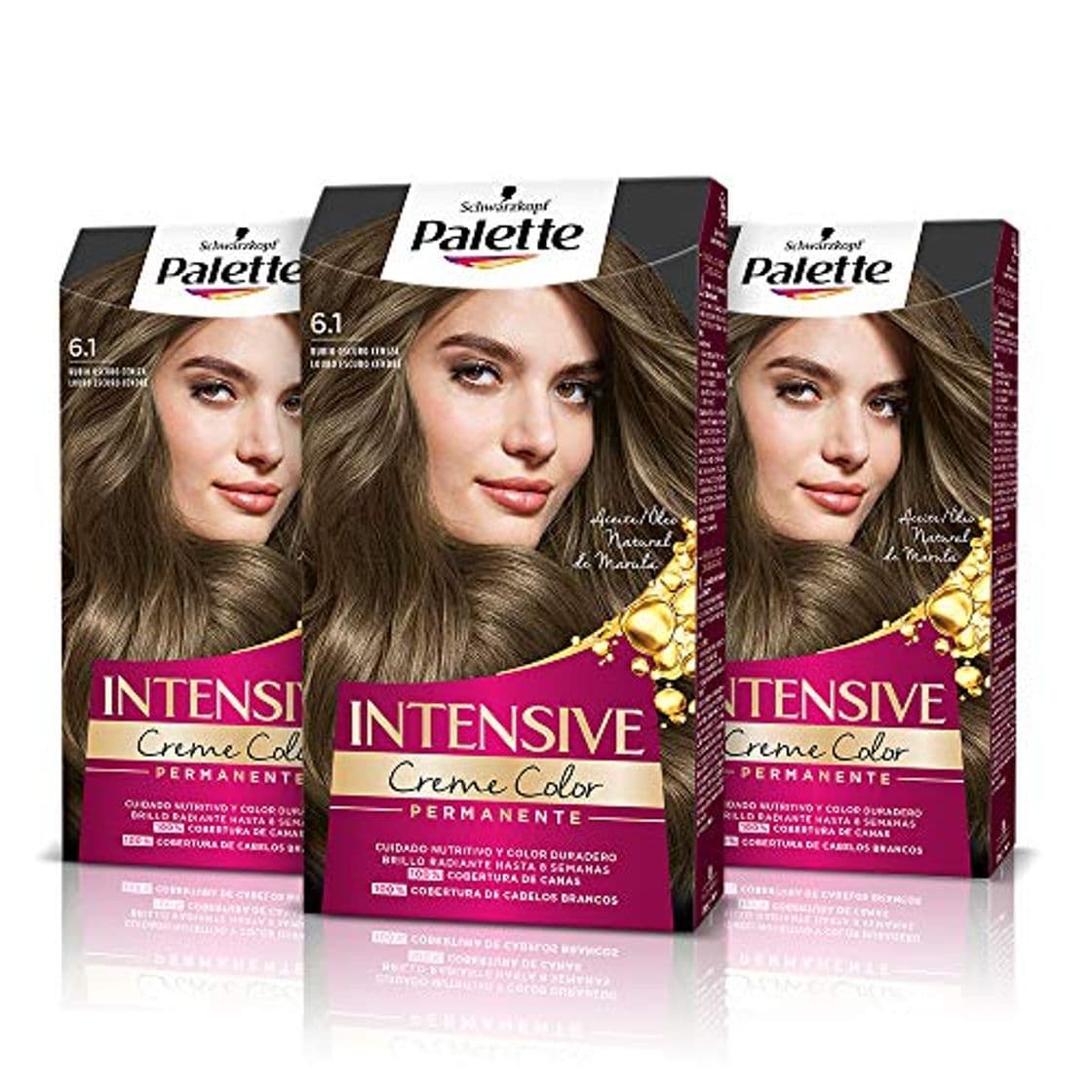 Producto Palette Intense Cream Coloration Intensive Coloración del Cabello 6