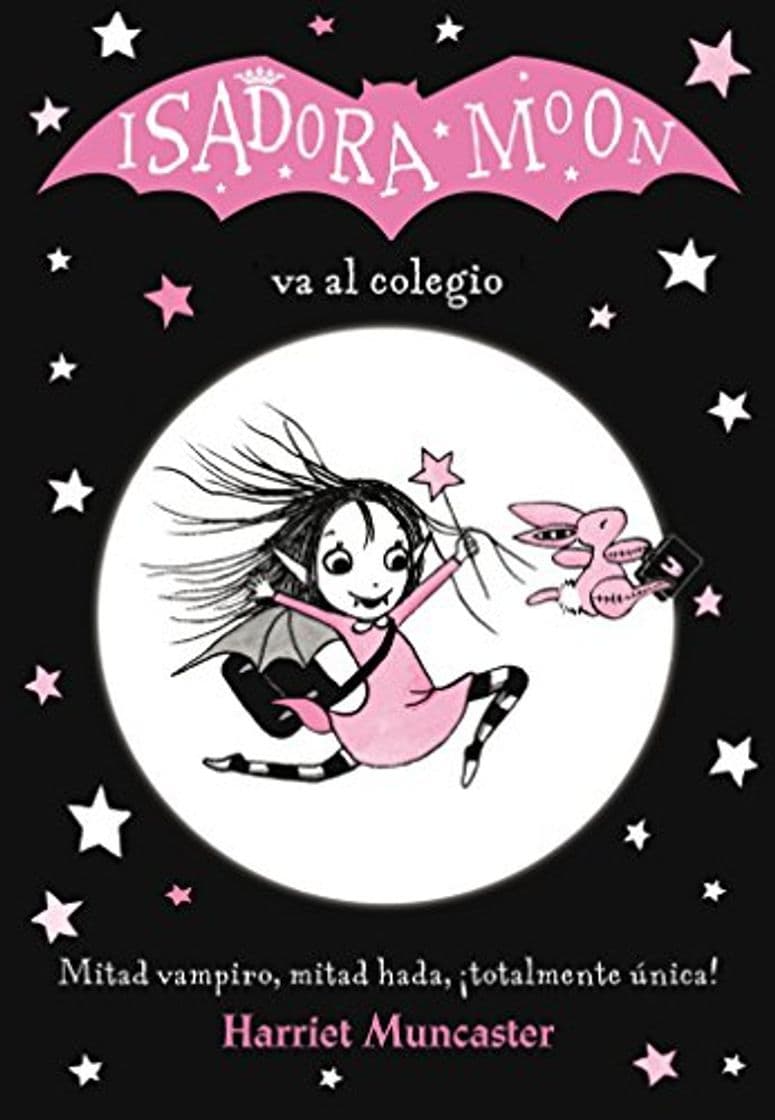 Libro Isadora Moon va al colegio (FICCIÓN INFANTIL)