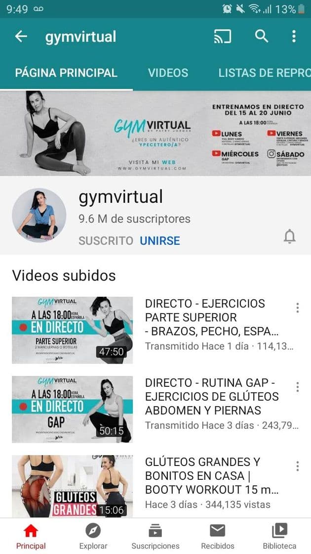 Moda Gymvirtual