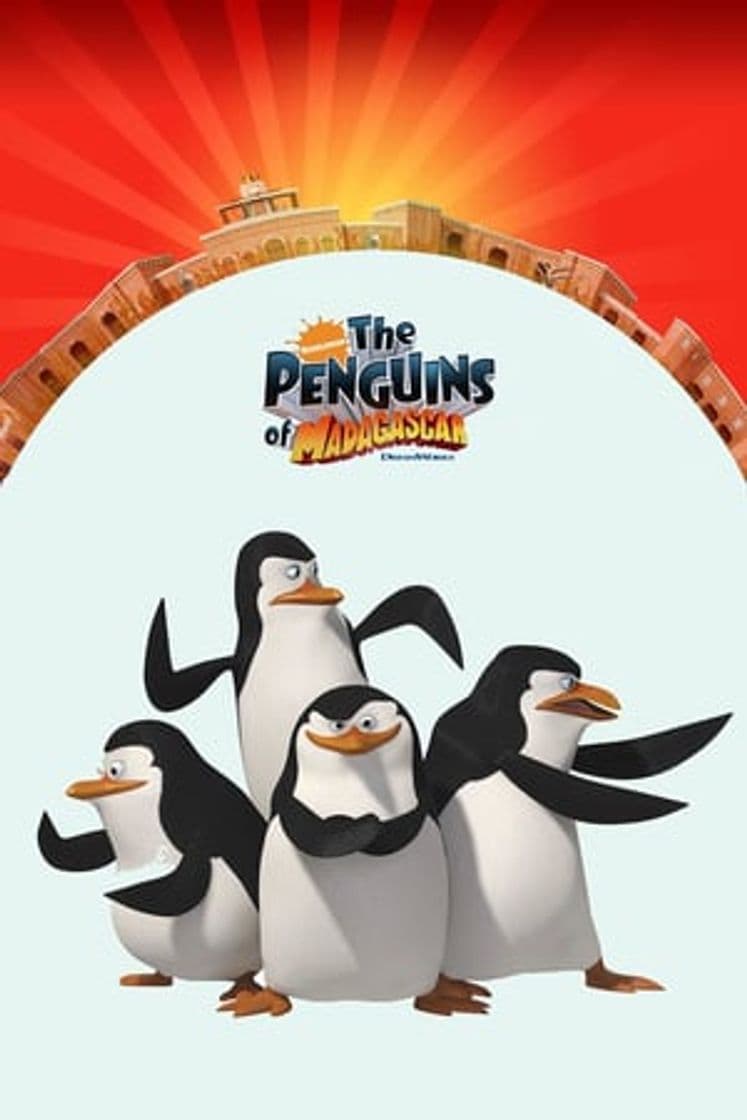 Serie The Penguins of Madagascar