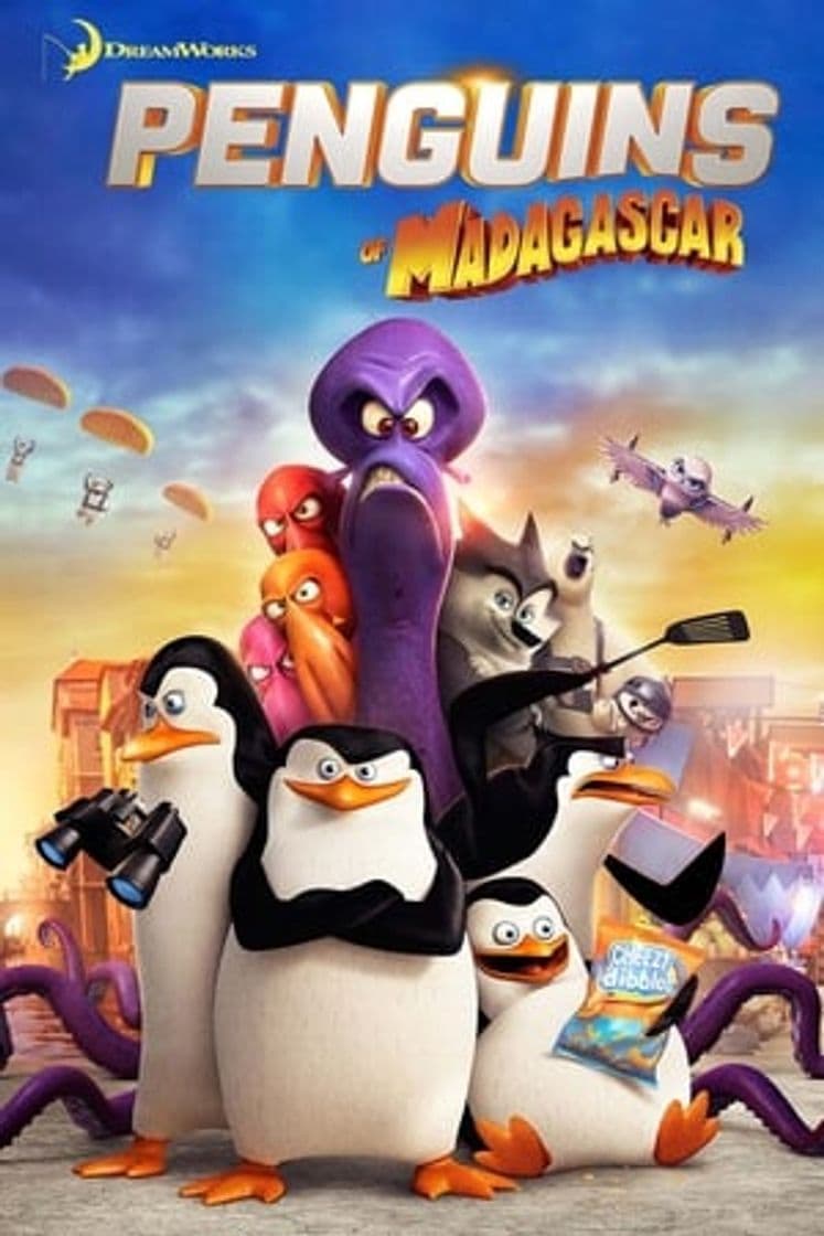 Película Penguins of Madagascar