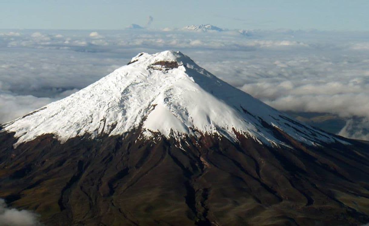 Lugar Cotopaxi