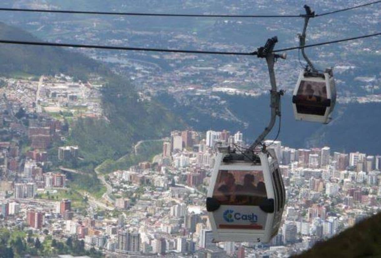 Lugar Volcán Pichincha