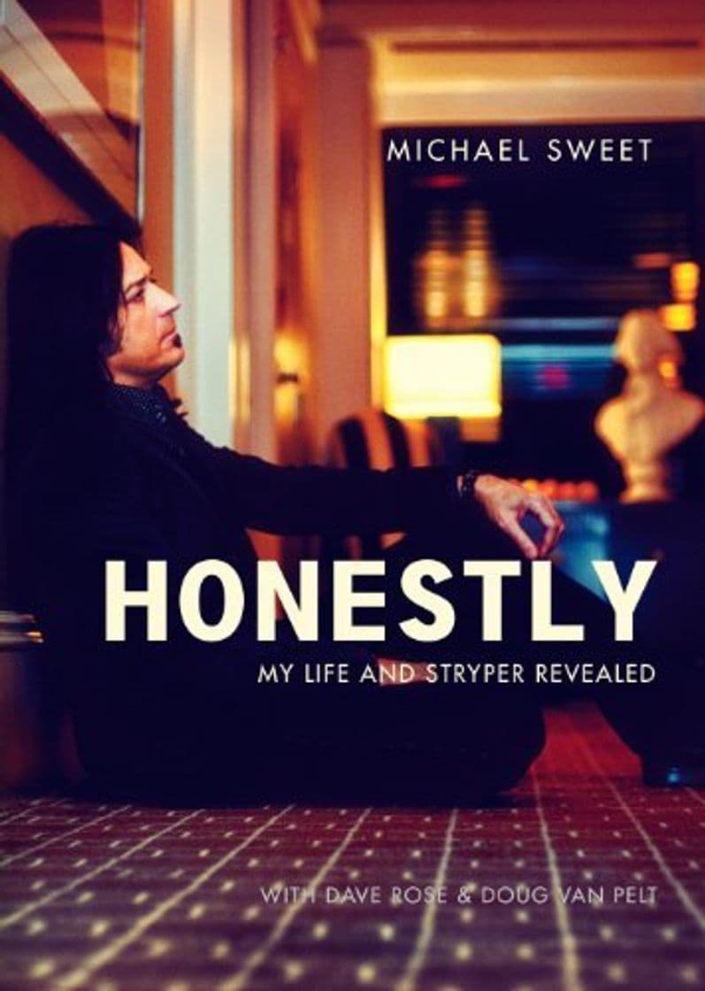 Libro Honestly: My Life and Stryper Revealed by Michael Sweet