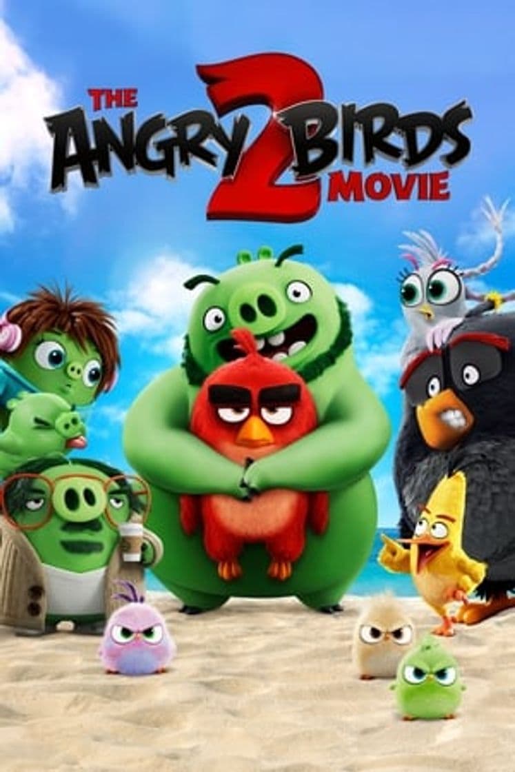 Película The Angry Birds Movie 2