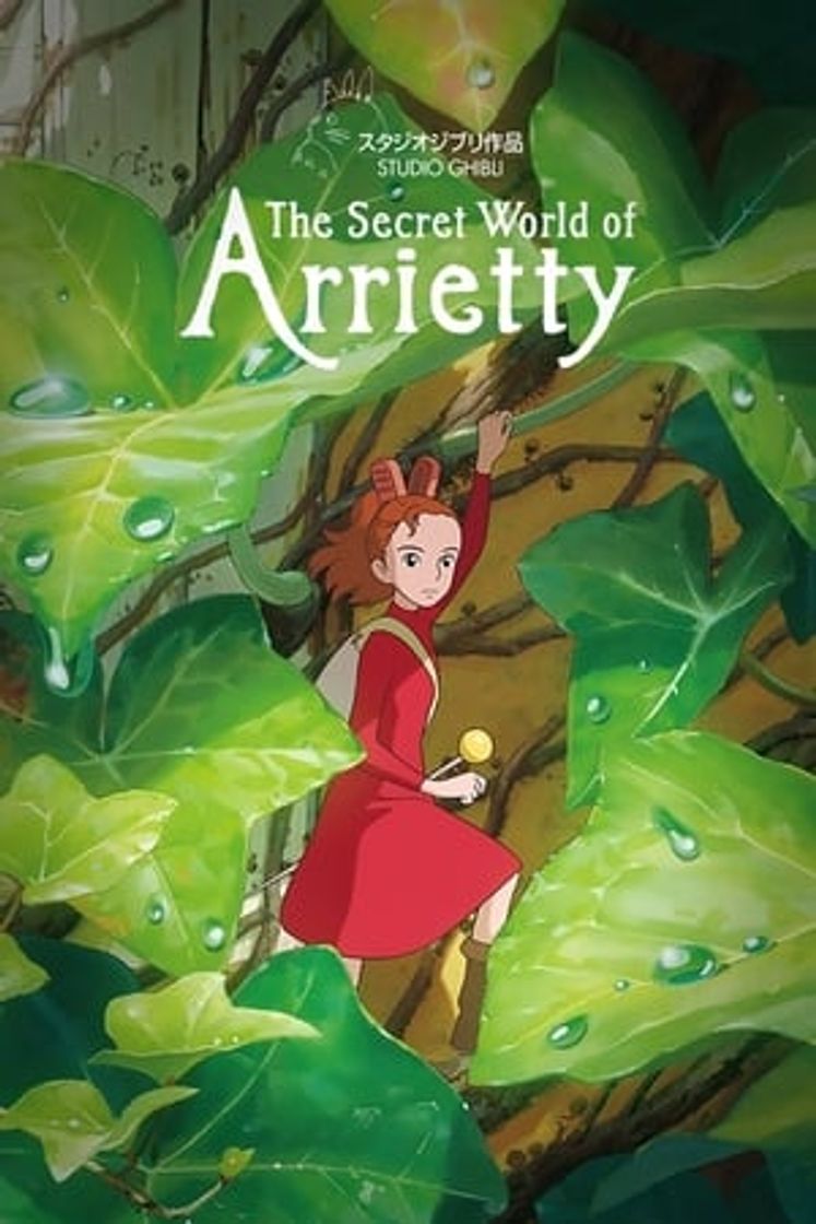 Movie The Secret World of Arrietty