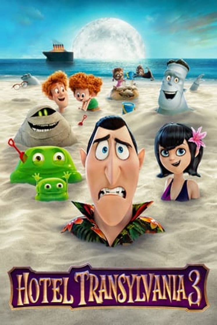 Película Hotel Transylvania 3: Summer Vacation