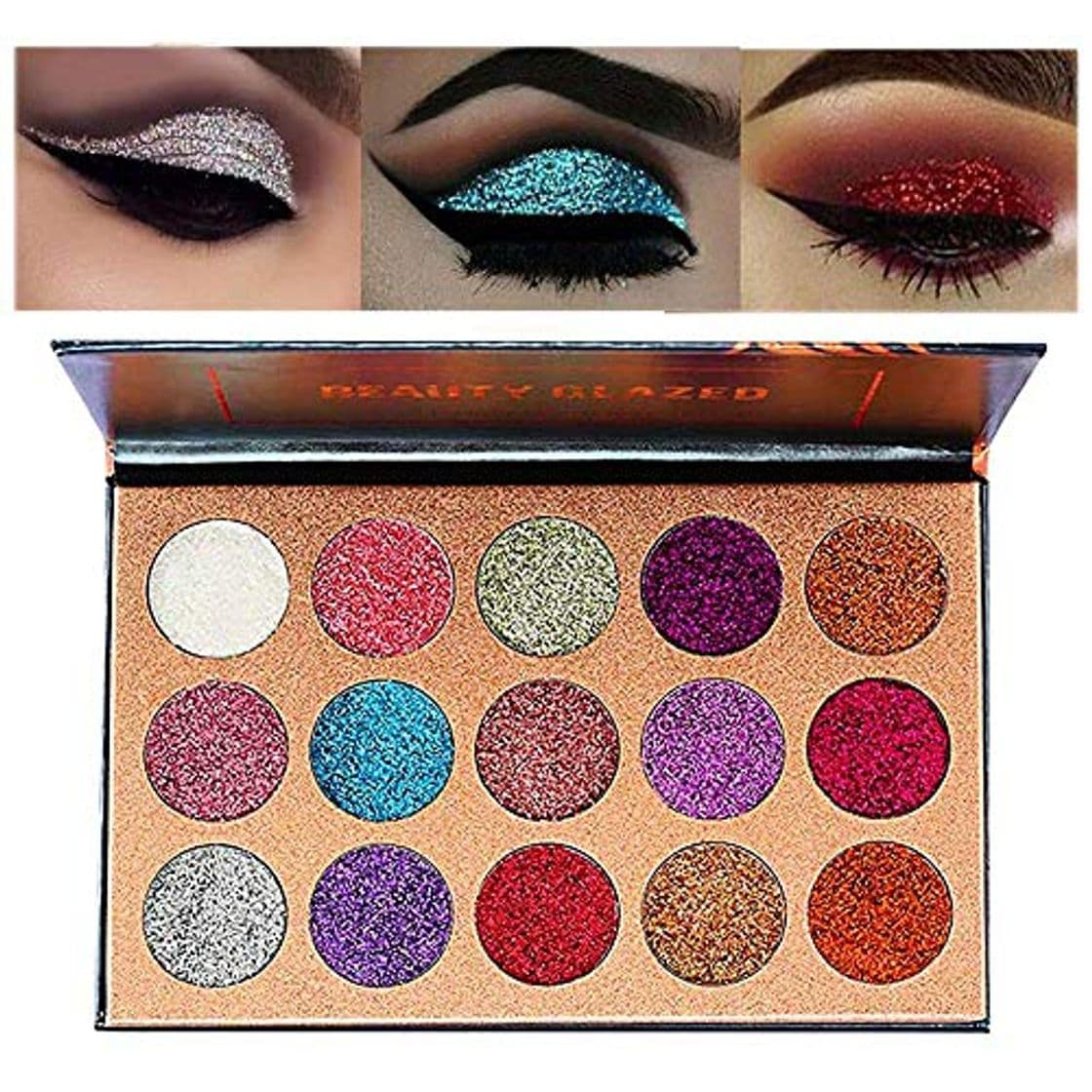 Product Jooayou 15 colore Ultra Pigmentado Paleta de Sombras de Ojos