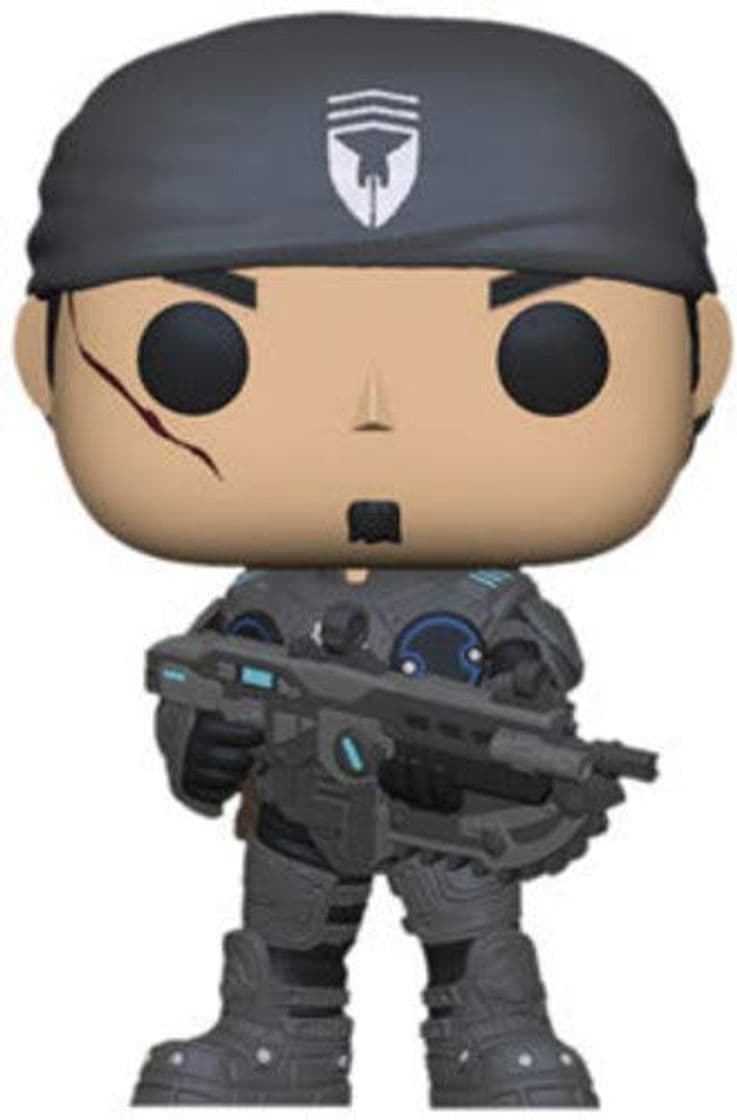 Game Funko- Pop Vinilo: Gears of War S3: Marcus Figura Coleccionable, Multicolor