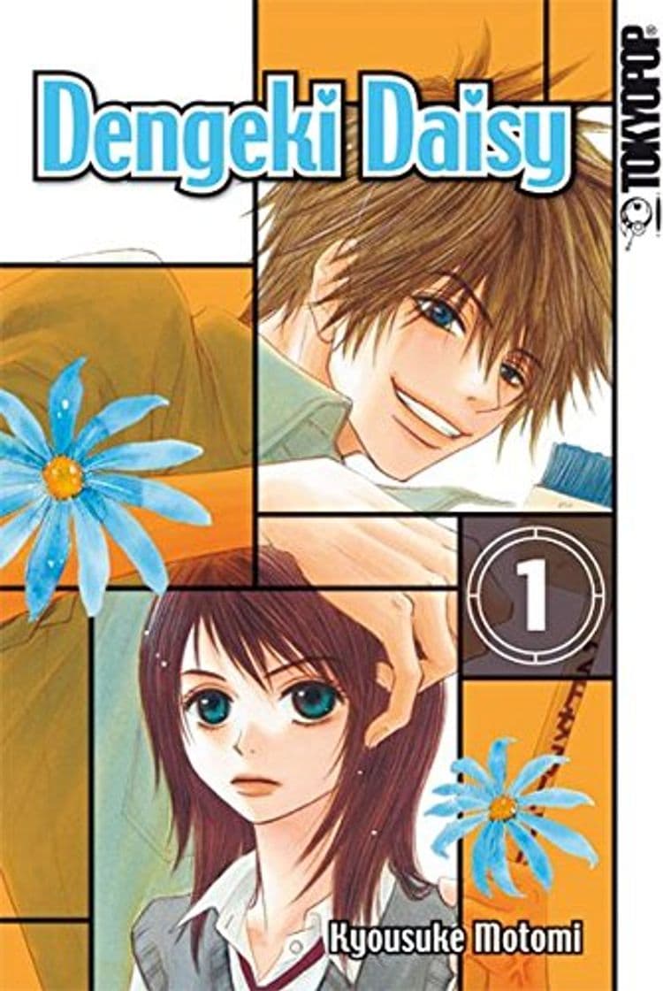 Book Dengeki Daisy 01