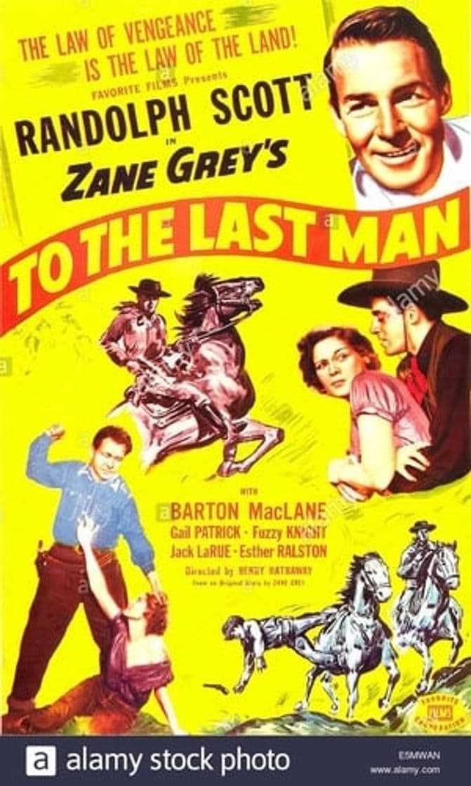 Película To the Last Man