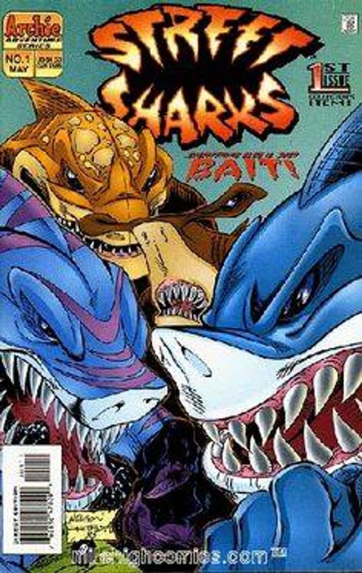 Serie Street Sharks