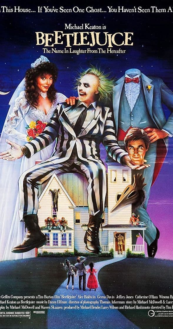 Película Beetlejuice