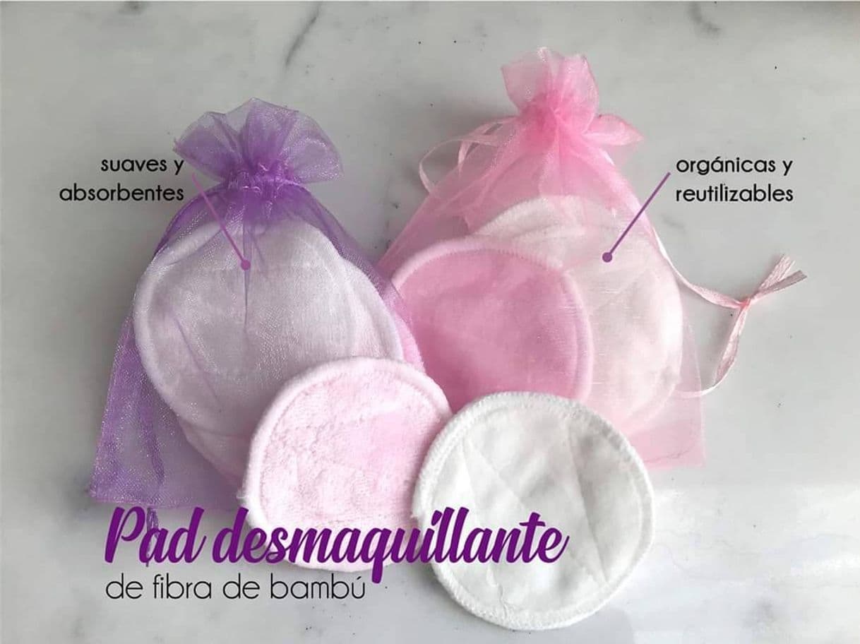 Moda Pads desmaquillantes