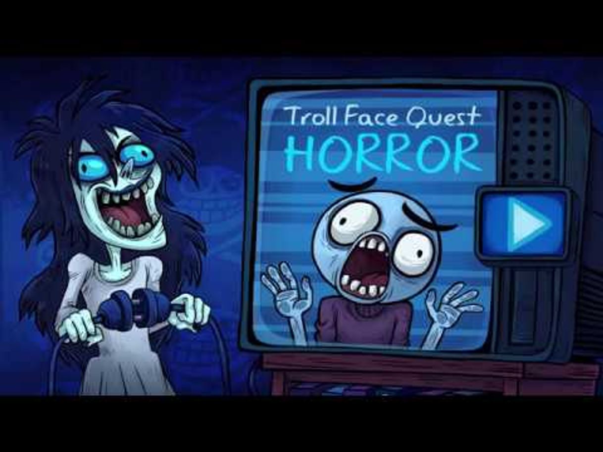 Videojuegos Troll face quest horror