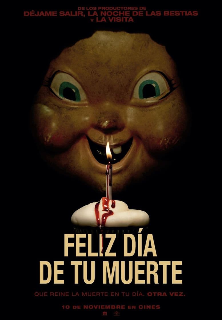 Película Feliz Día de tu Muerte Tráiler Oficial 1 Universal Pictures HD ...