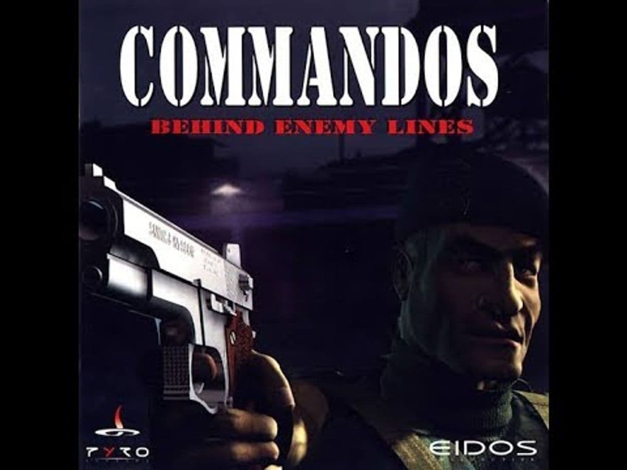 Videogames Descargar e instalar Commandos 1: Behind Enemy Lines 