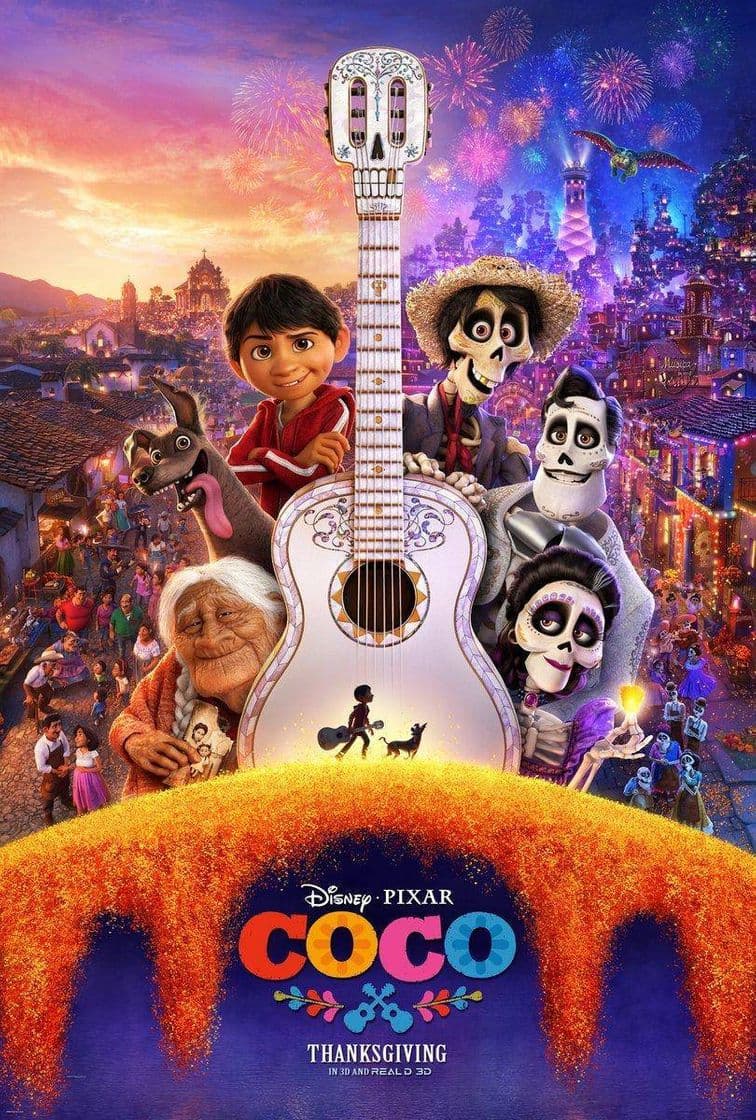 Movie COCO - Tráiler 