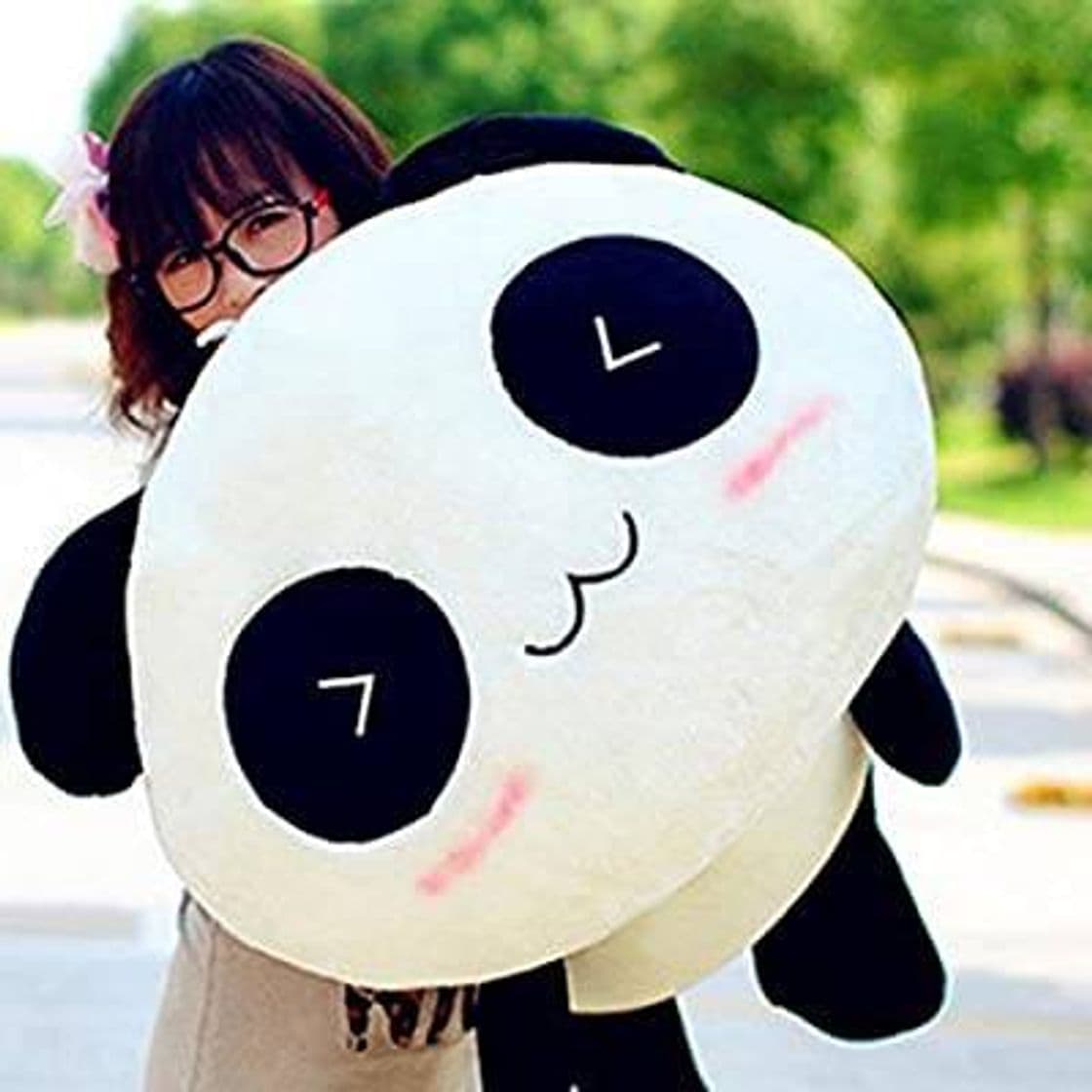 Fashion Hermoso peluche panda gigante