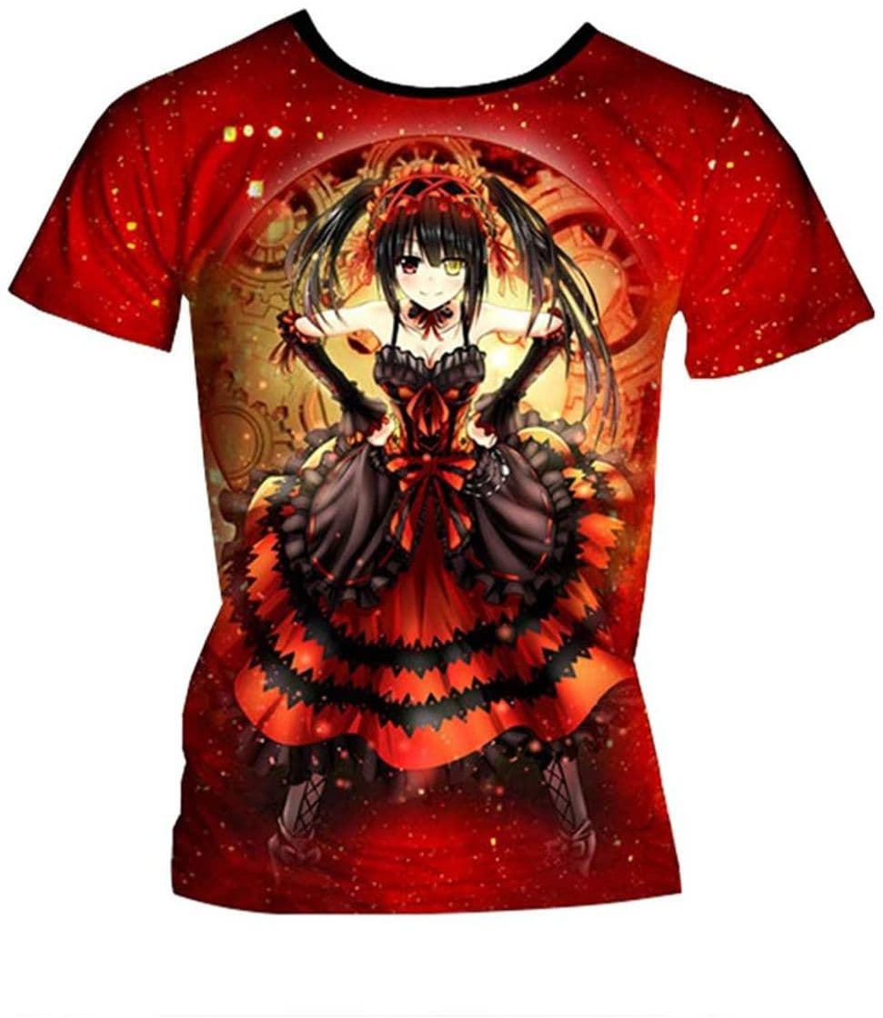 Fashion Camisa Kurumi date a live