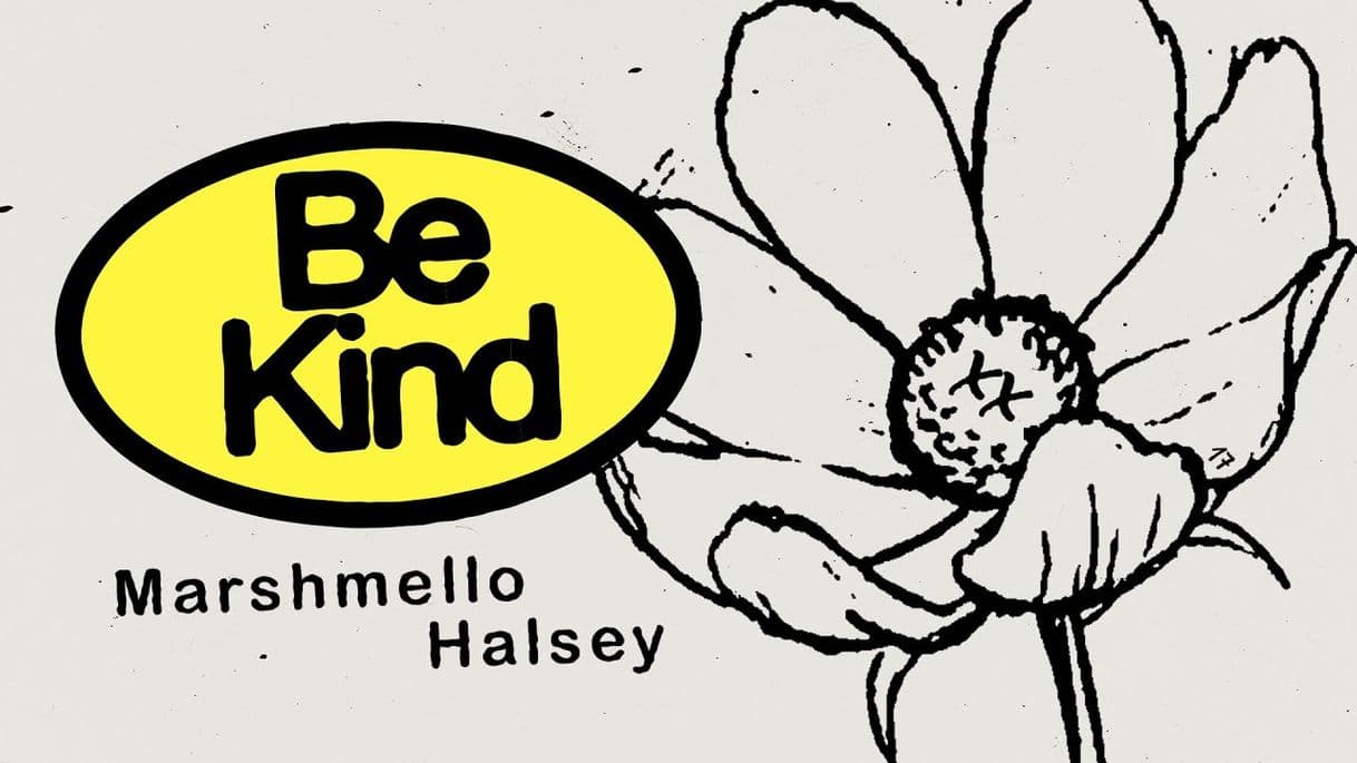 Canción Marshmello & Halsey - Be Kind Stripped