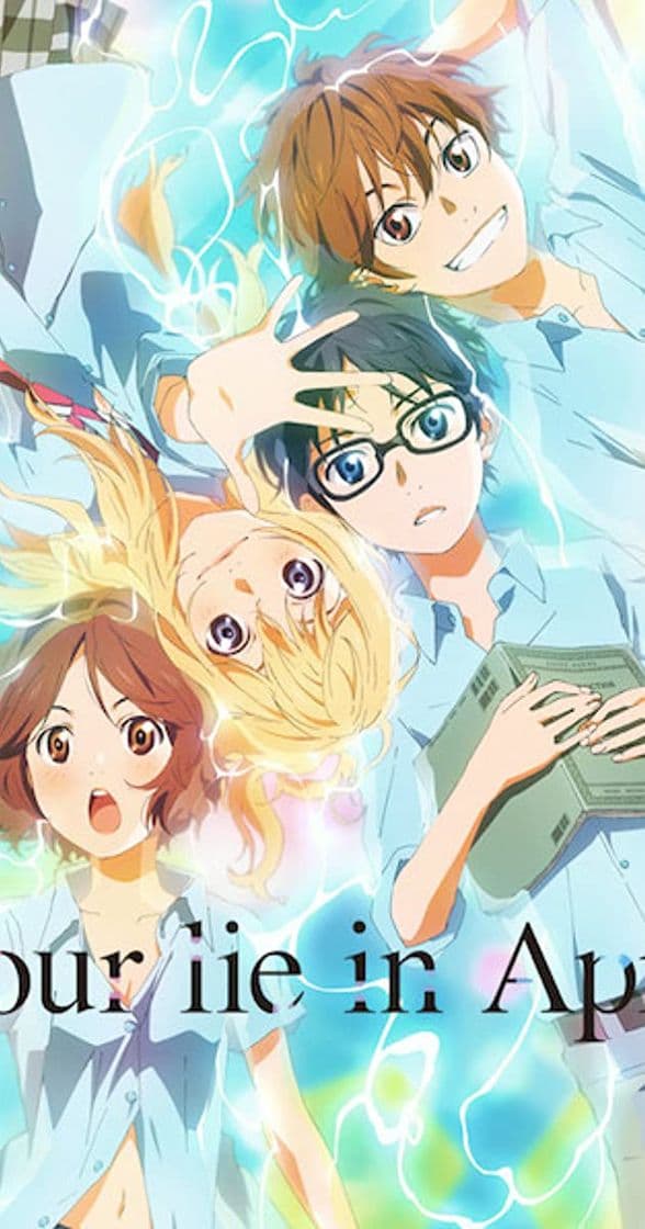 Serie Shigatsu wa Kimi no Uso Trailer 