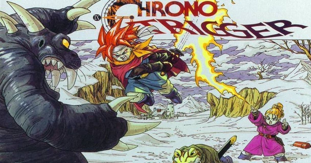 Videogames Chrono Trigger