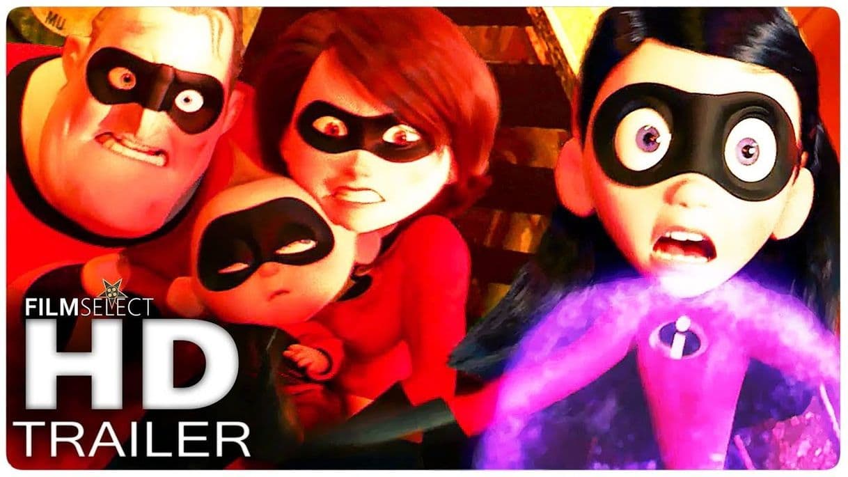 Movie LOS INCREIBLES 2 Trailer 