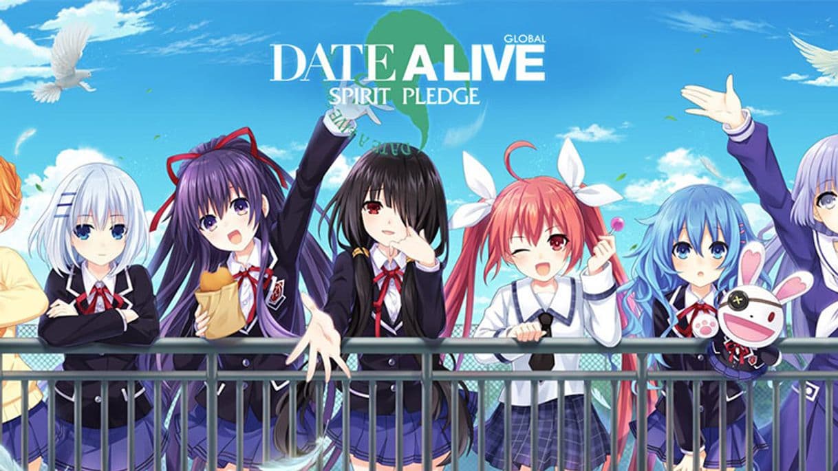 Videojuegos Date a live spirit pledge