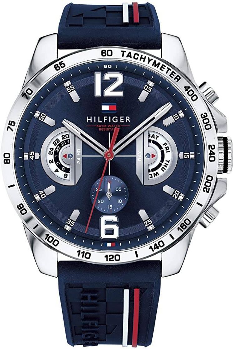 Product Tommy Hilfiger Reloj Multiesfera para Hombre de Cuarzo