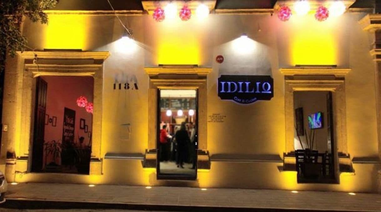 Restaurantes Idilio Café y Cocina