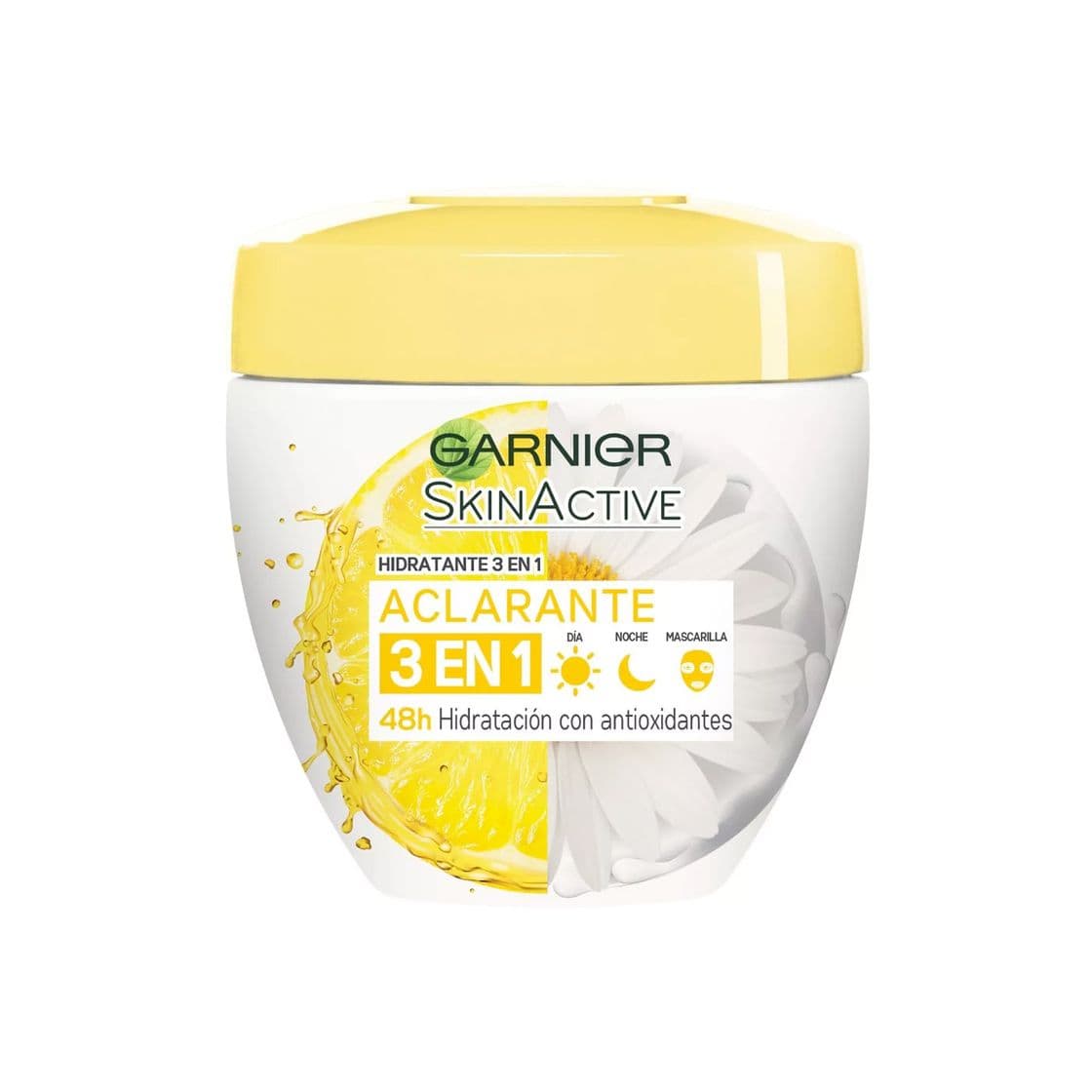 Producto 3 en 1 crema aclarante de Garnier 