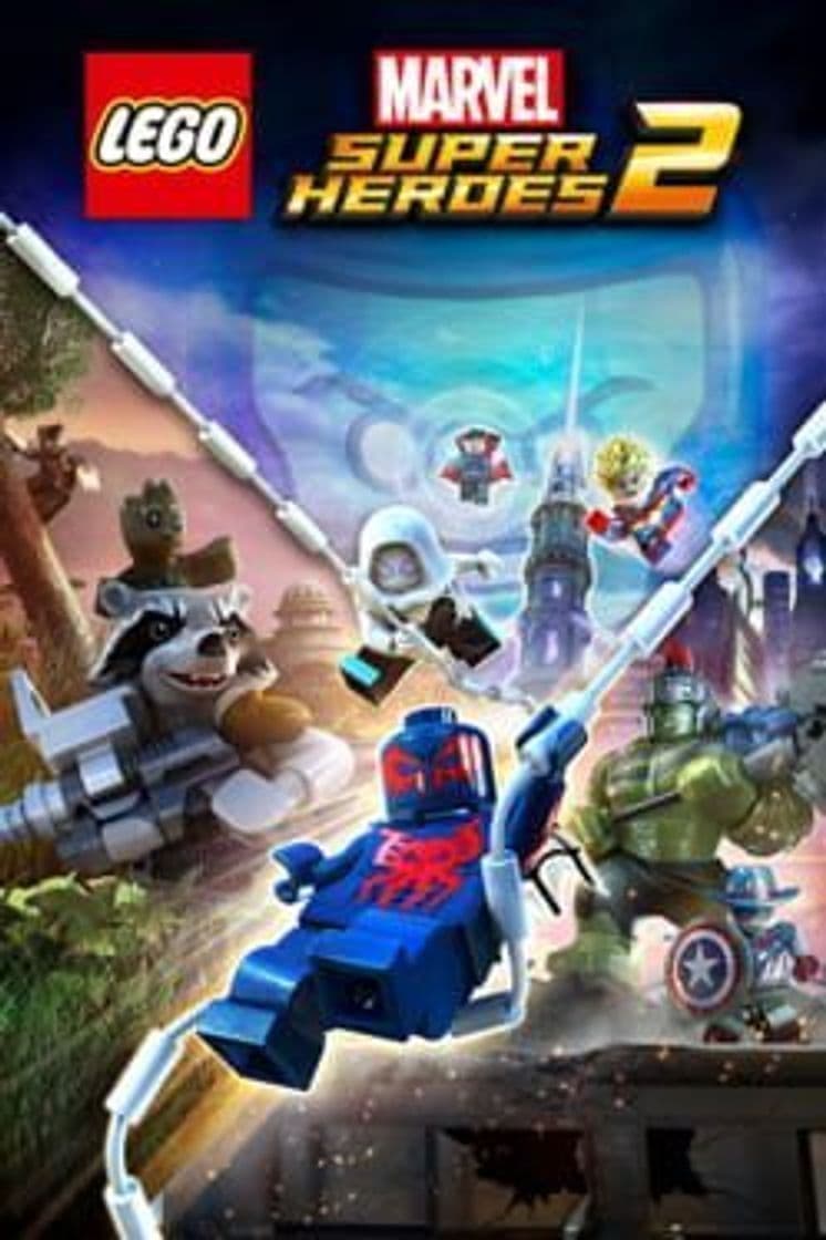 Videojuegos Lego Marvel Super Heroes 2