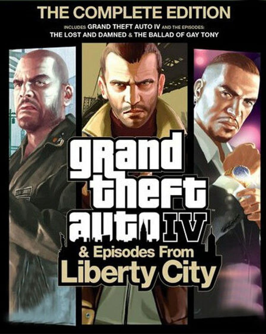 Videojuegos Grand Theft Auto IV