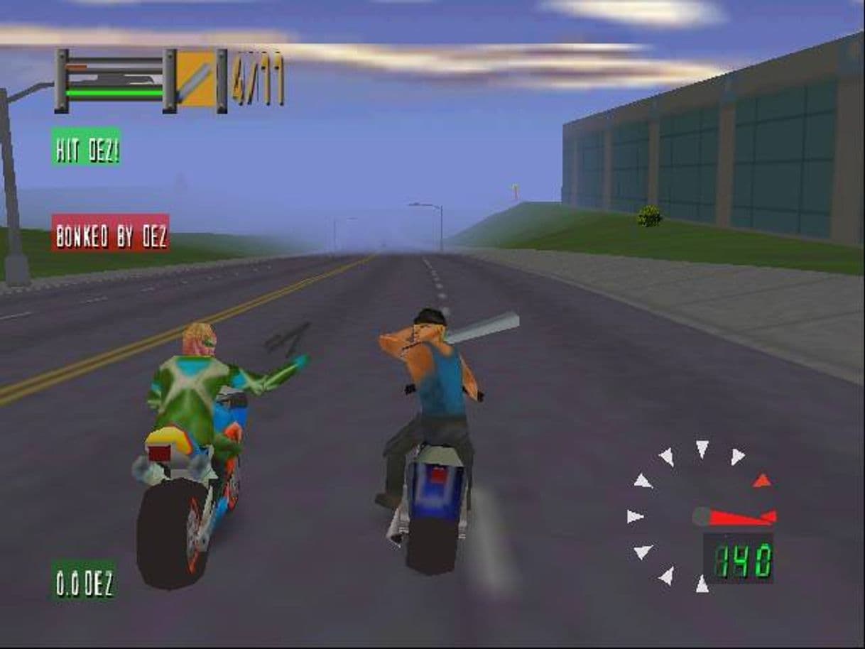 Videojuegos Road Rash 64