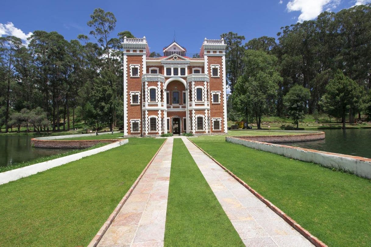 Lugar Ex-Hacienda de Chautla