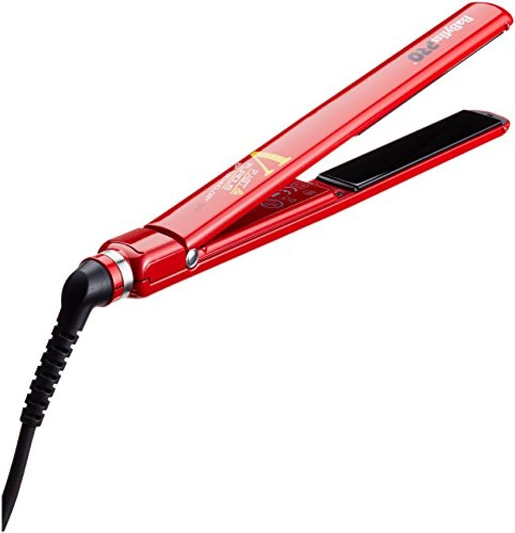 Place Babyliss plancha fast& furious roja bab2072re