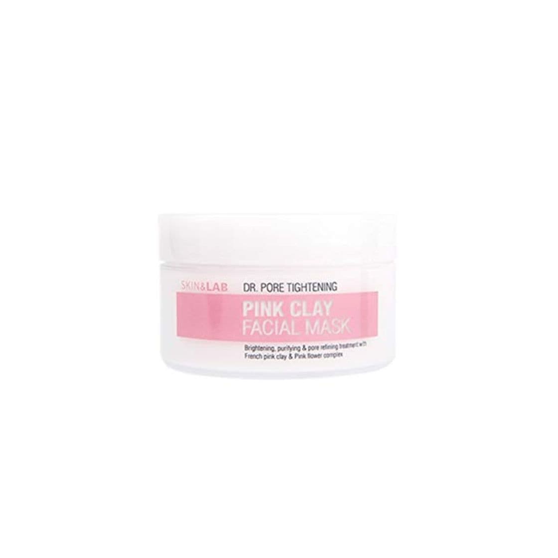 Producto SKIN&LAB - Máscara facial de arcilla rosa