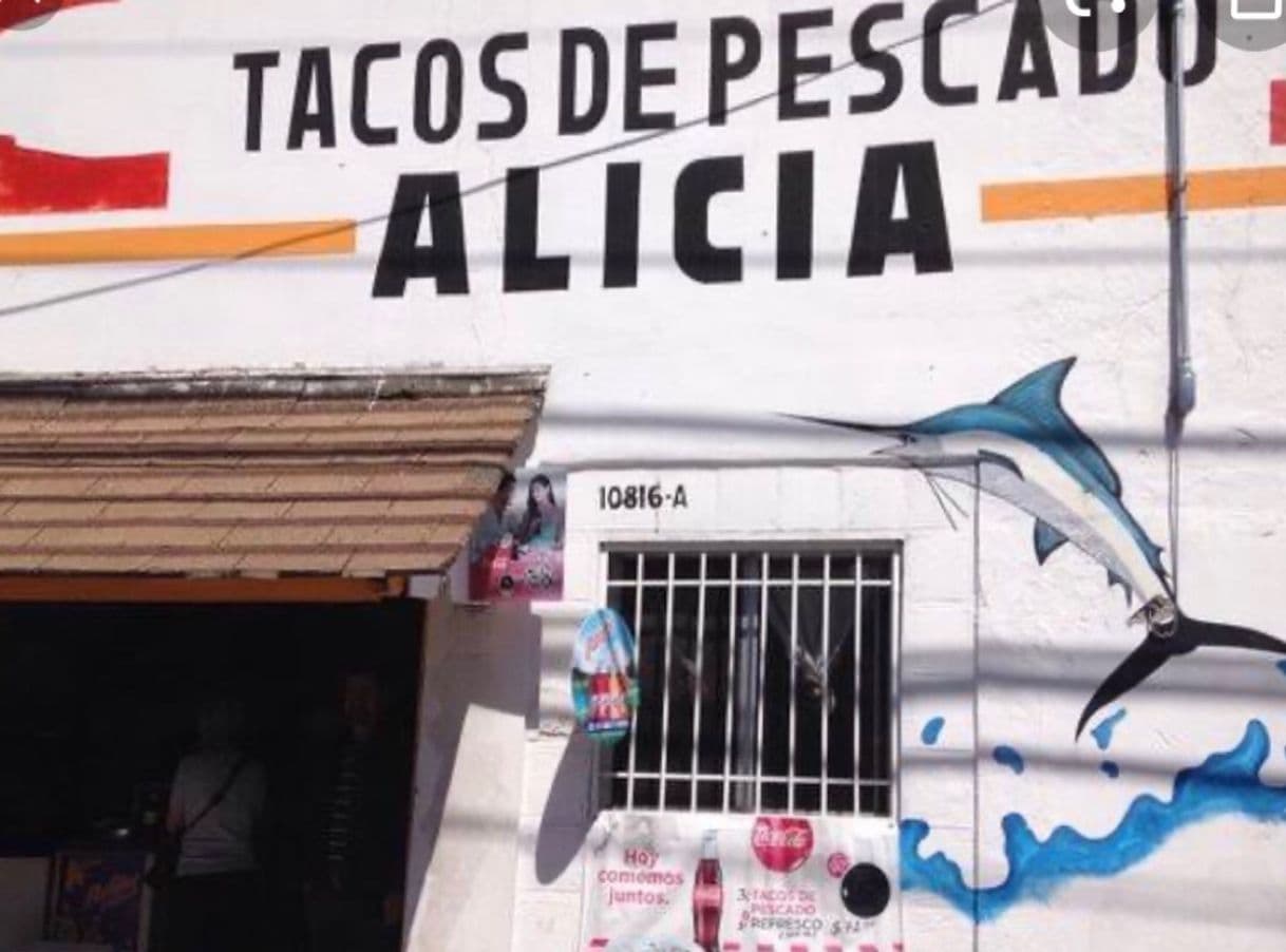 Restaurantes TACOS DE PESCADO ALICIA